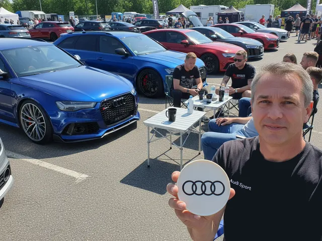 AUDI Coaster (AUDI Untersetzer)