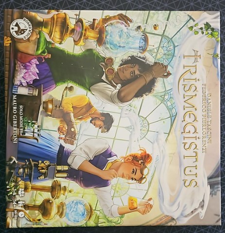 Trismegistus New Edition Insert