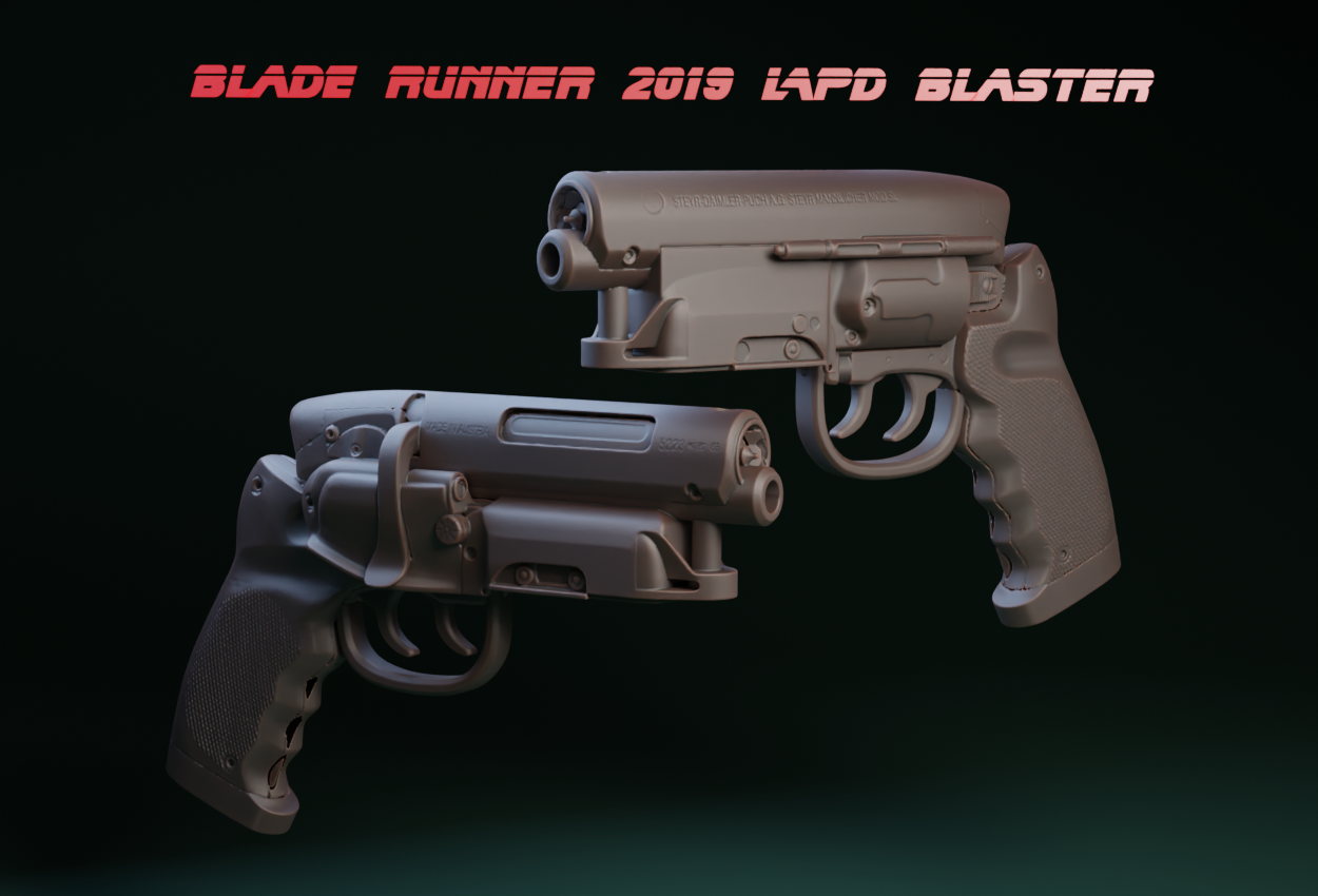 LAPD 2019 Blaster : Blade Runner
