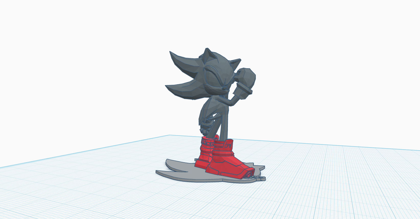 Shadow and His New Air Boots