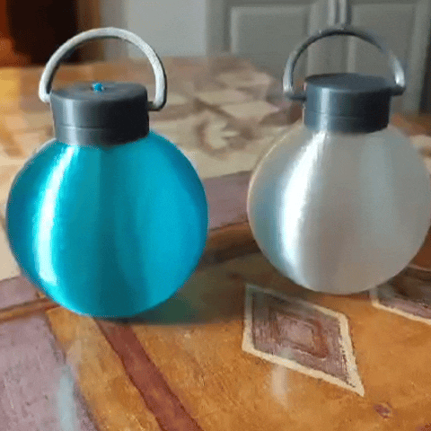 Miniatura 3 do modelo 3D The Magic Flask (+mini flashlight)