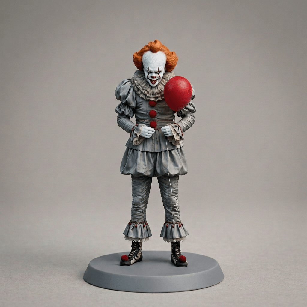 Stephen King's IT - Pennywise - 2017