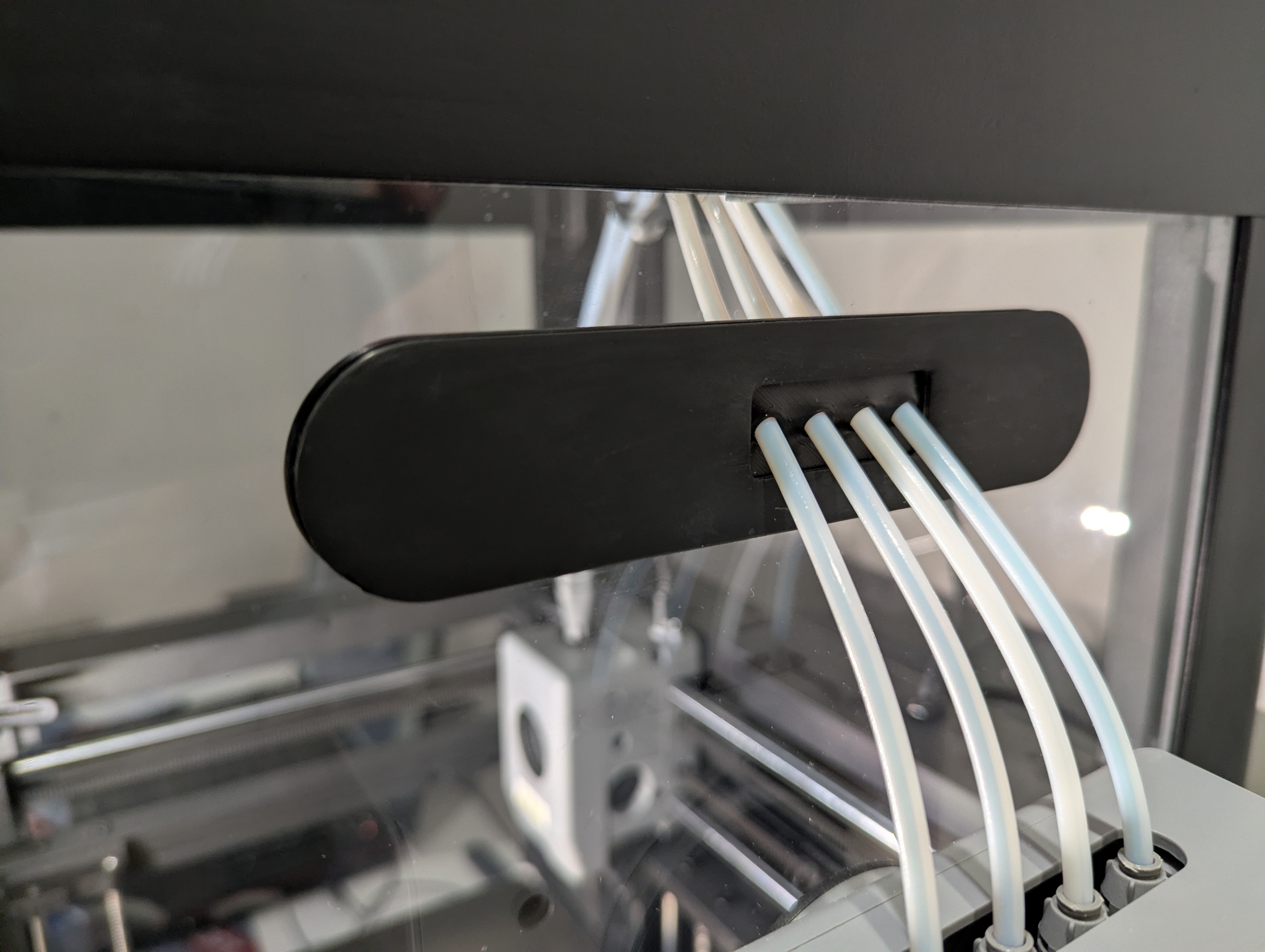 Enclosure PTFE right cap Flashforge AD5X