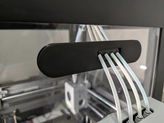 Enclosure PTFE right cap Flashforge AD5X