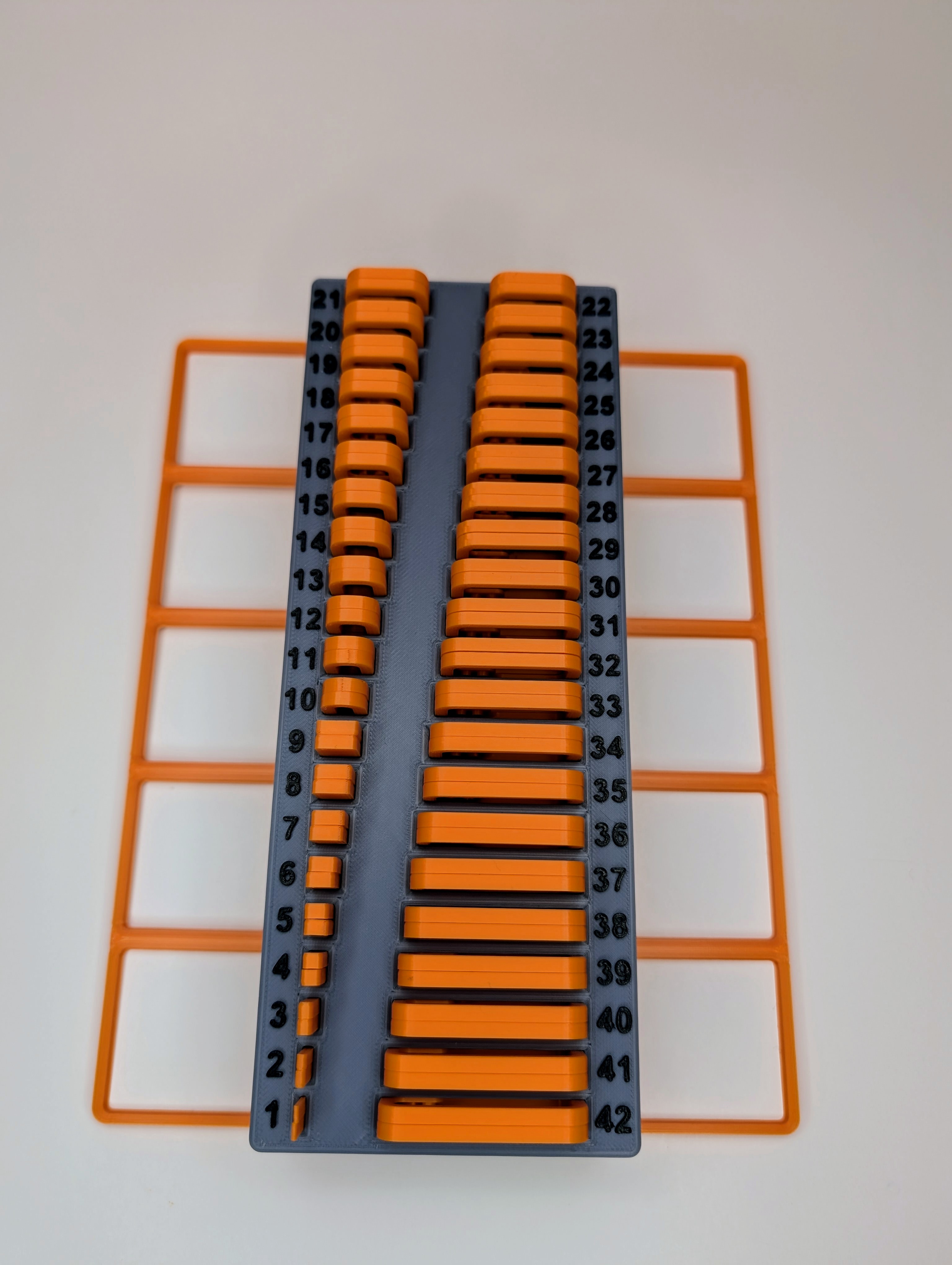 Gridfinity Spacer Set — miniatura 3
