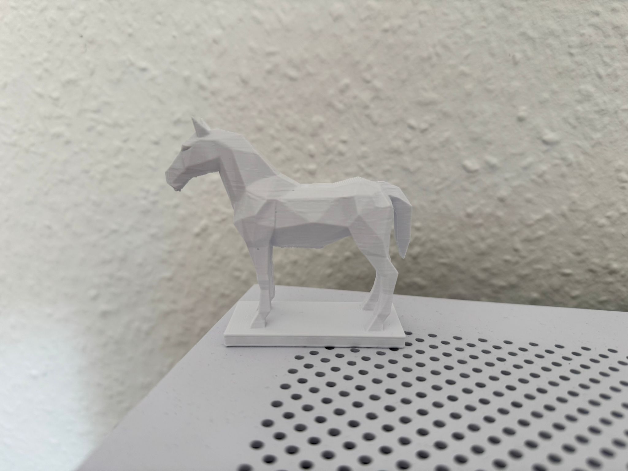 Low Poly Pferd