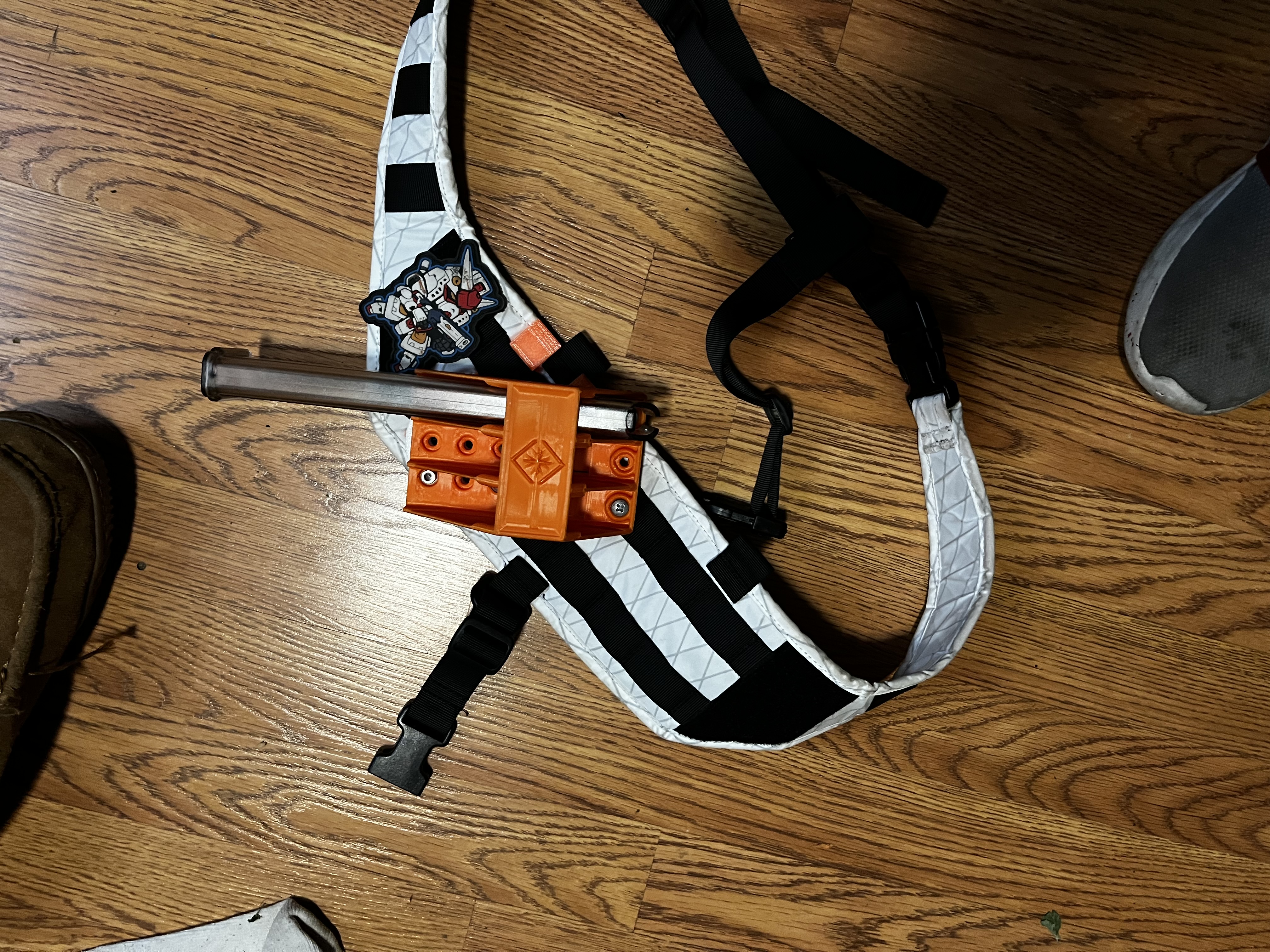 m5 45deg quiver mounting plate