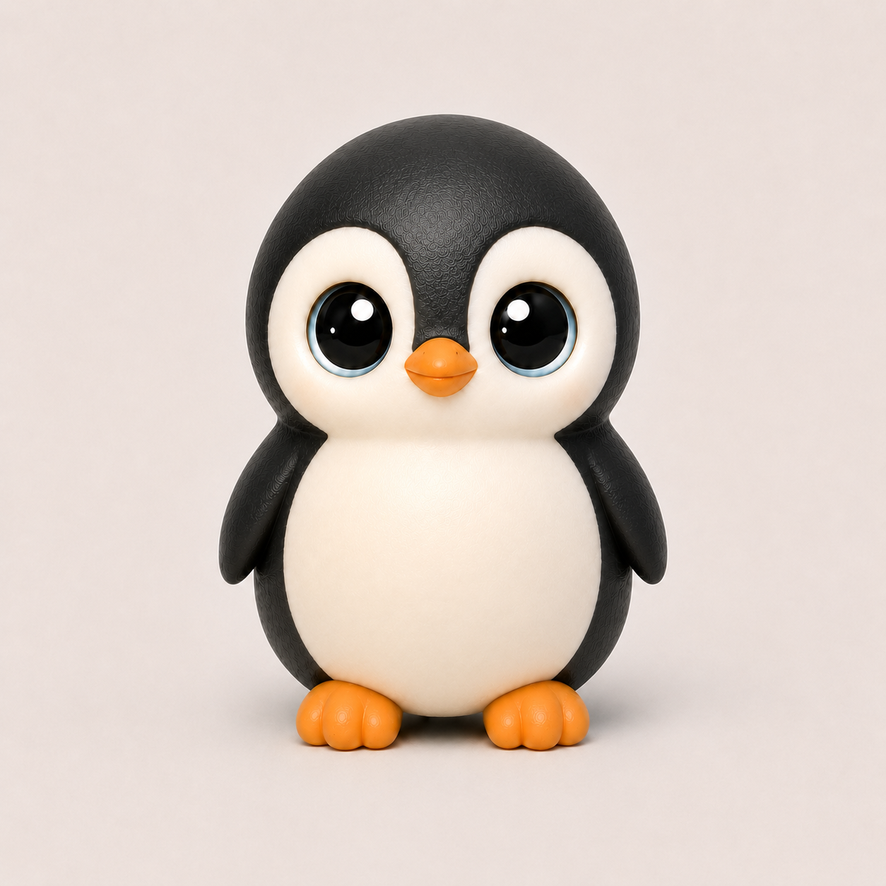 cute baby pinguin