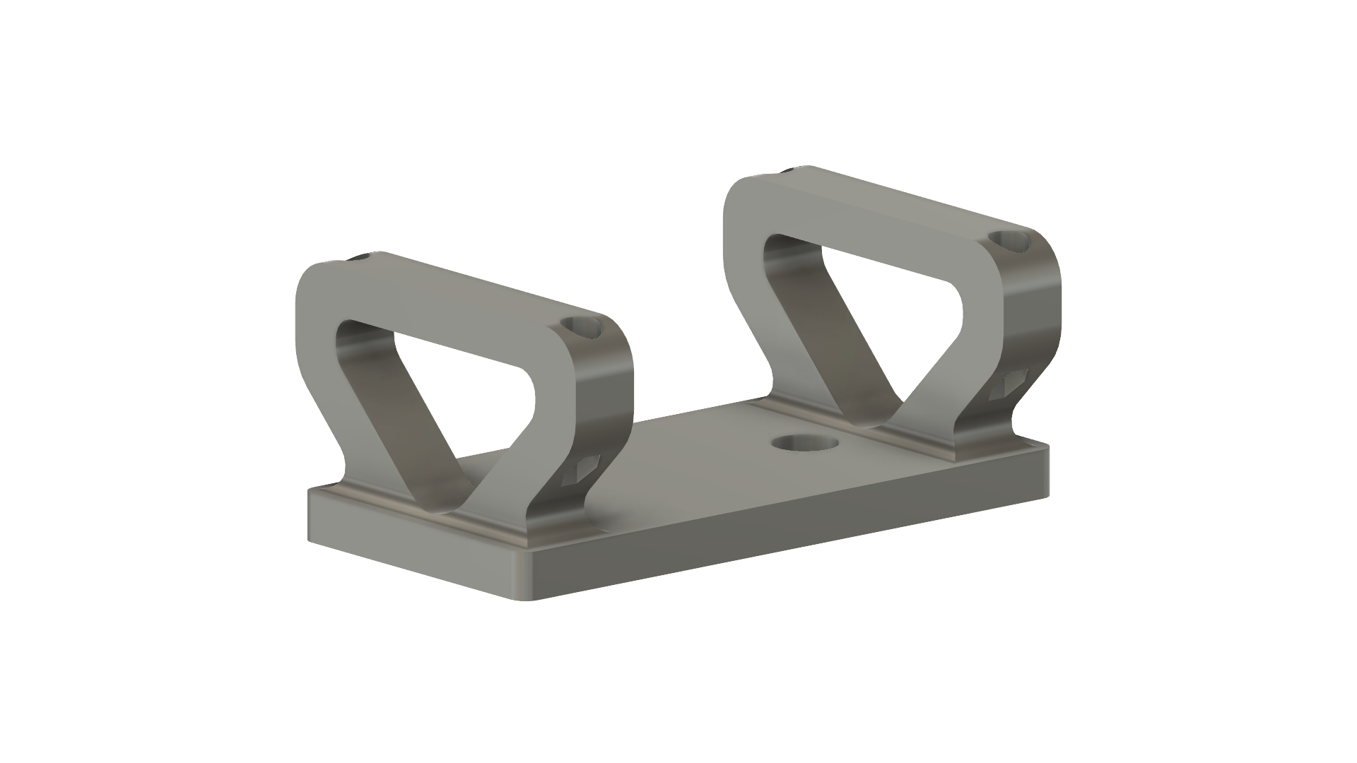 Segway Ninebot Mini Pro Street license plate holder 3D model