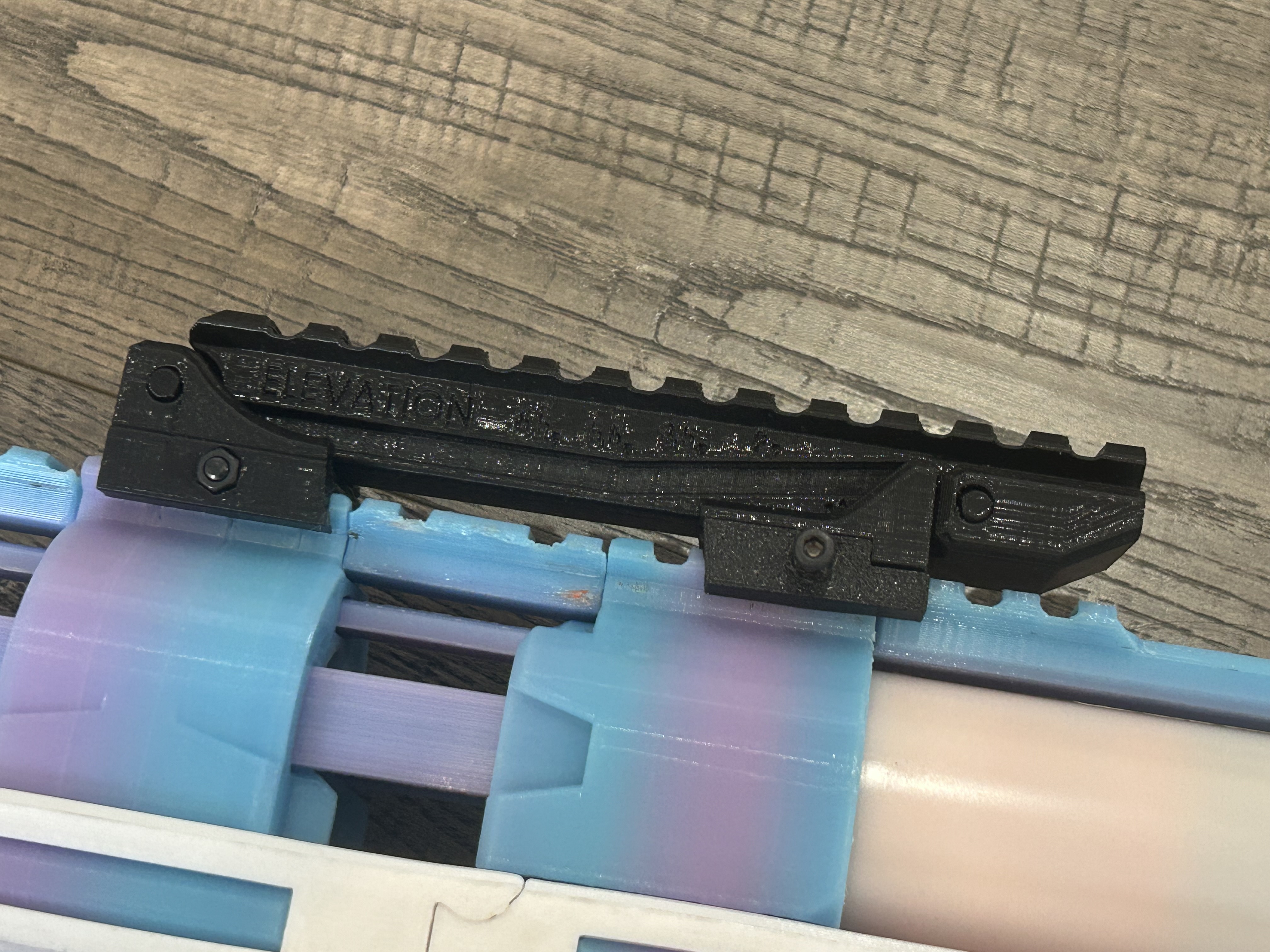 Clamp-on Leedle Dynamics Adjustable Riser — miniatura 2