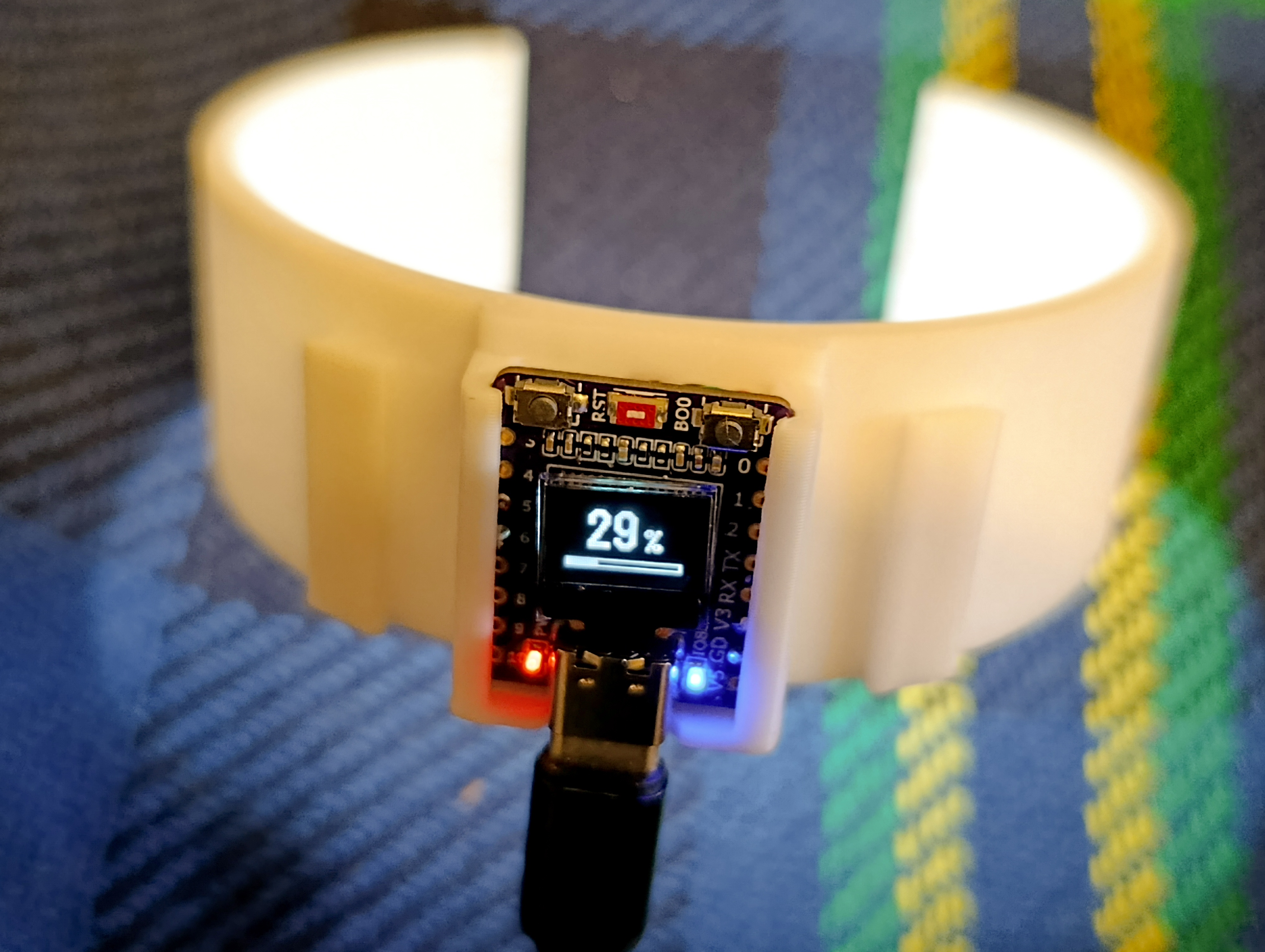 Smart Water Filter Monitor with WiFi & Web Interface