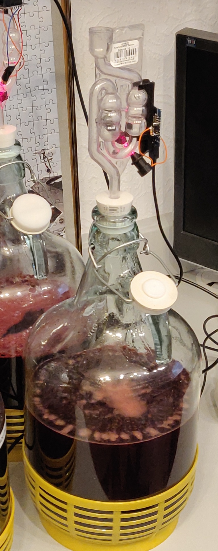 Fermentation Monitor / Refraction Sensor