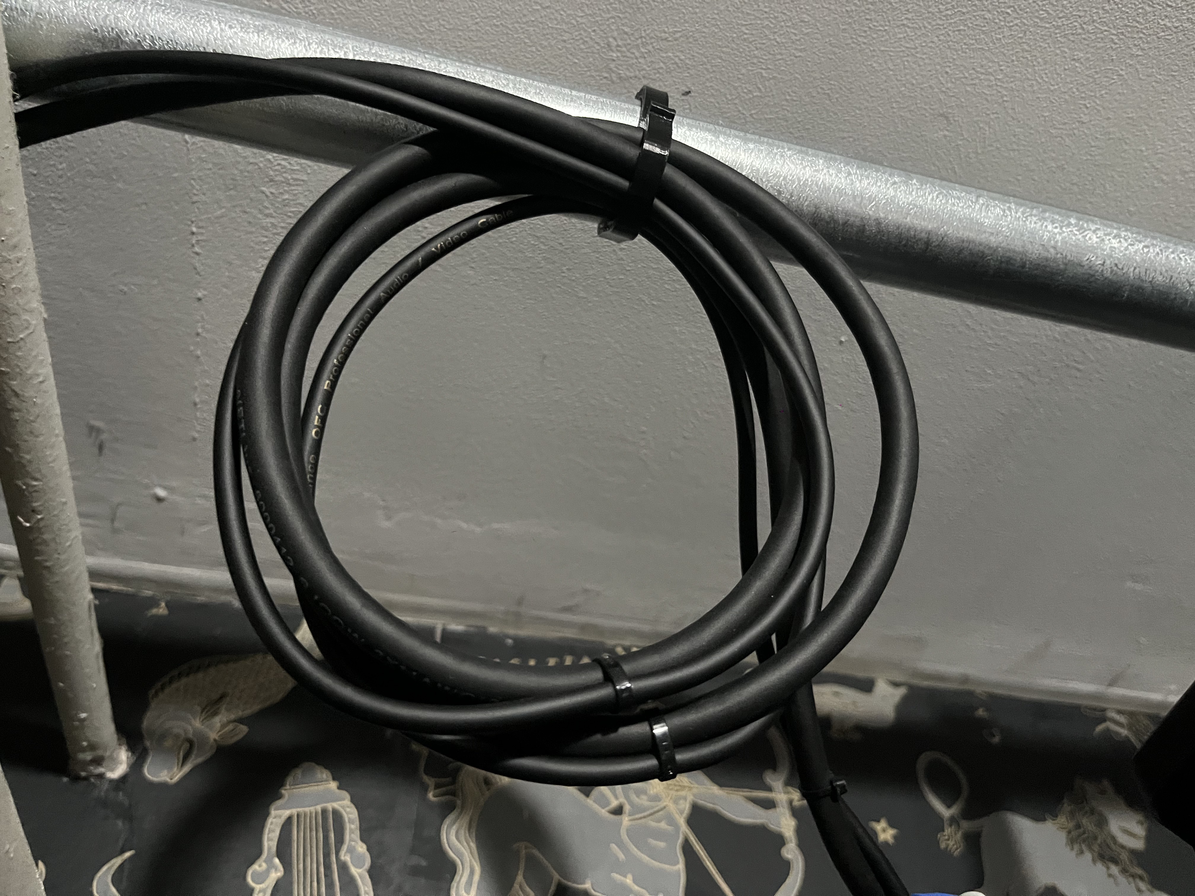 1.5" / 38mm Cable Management clip for Lighting Truss