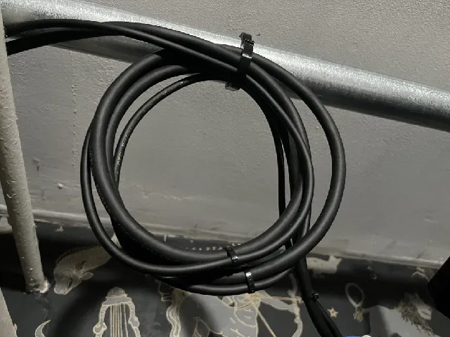 1.5" / 38mm Cable Management clip for Lighting Truss