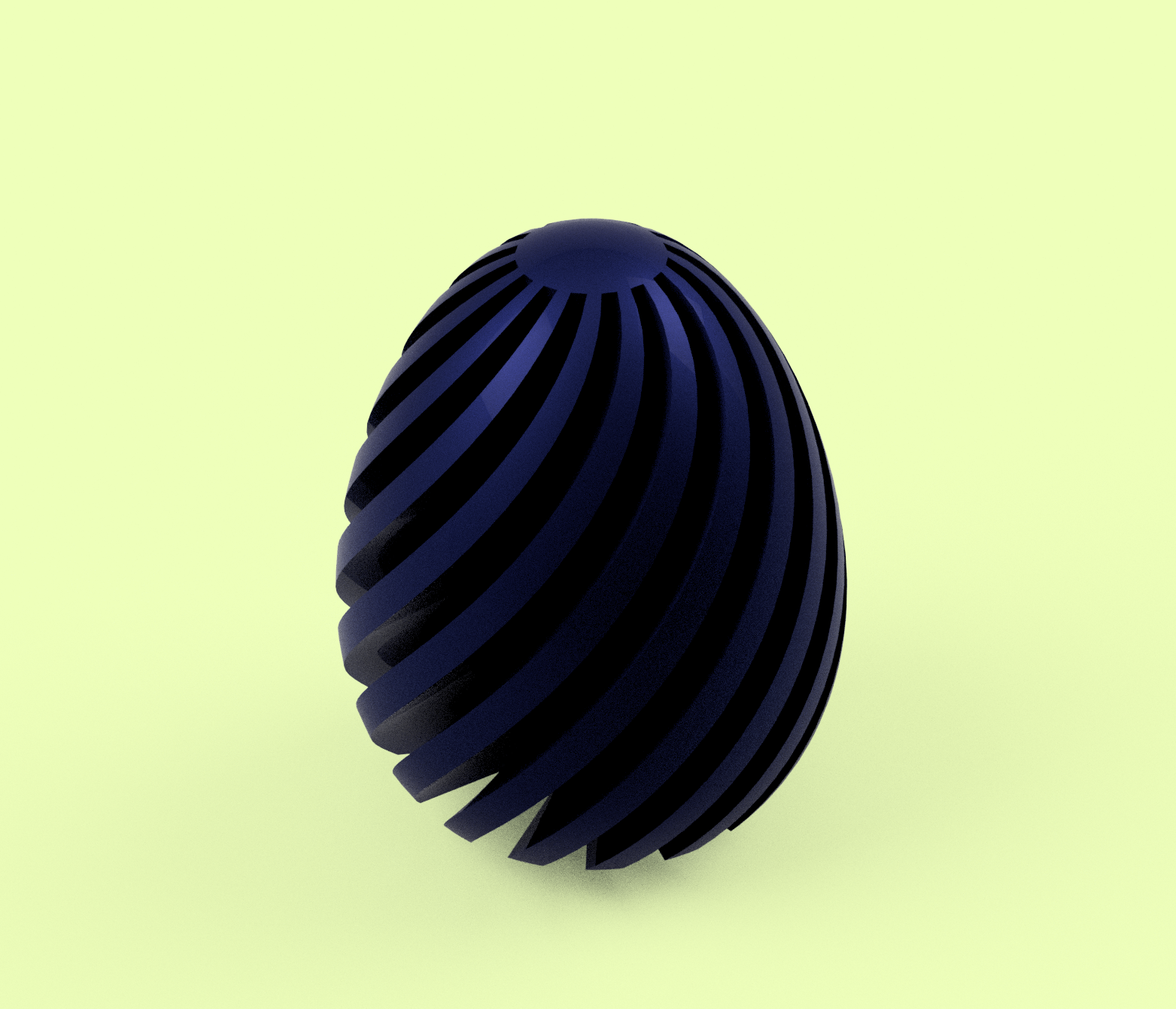 Spiral twist combining easter eggs — miniatura 23