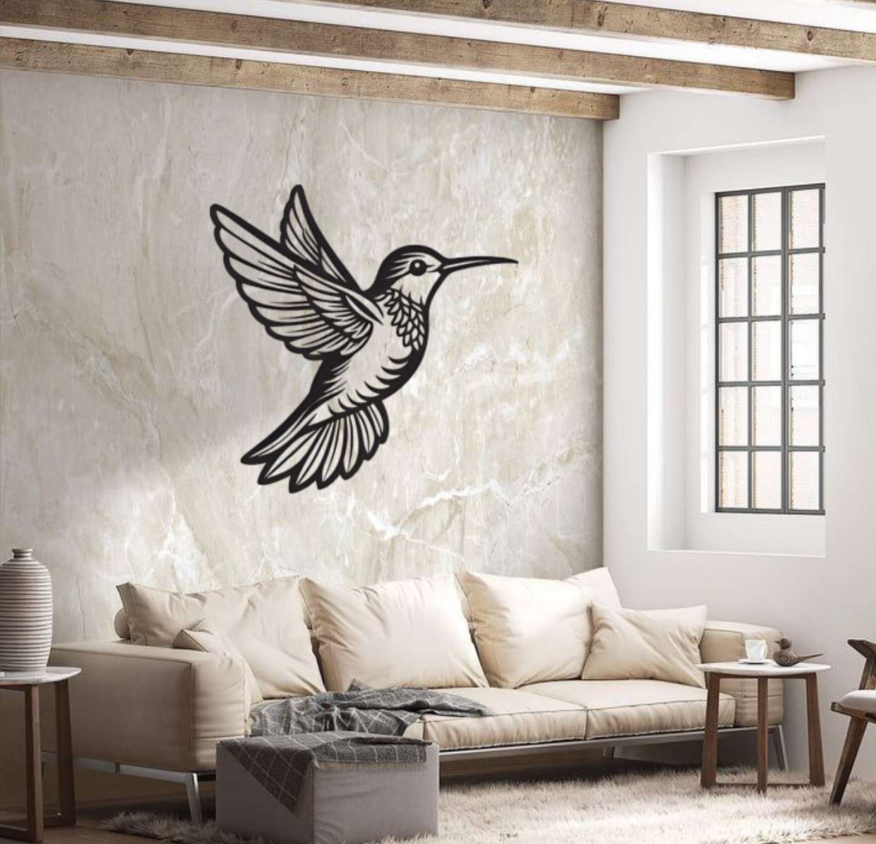 WallArt Humming Bird 013
