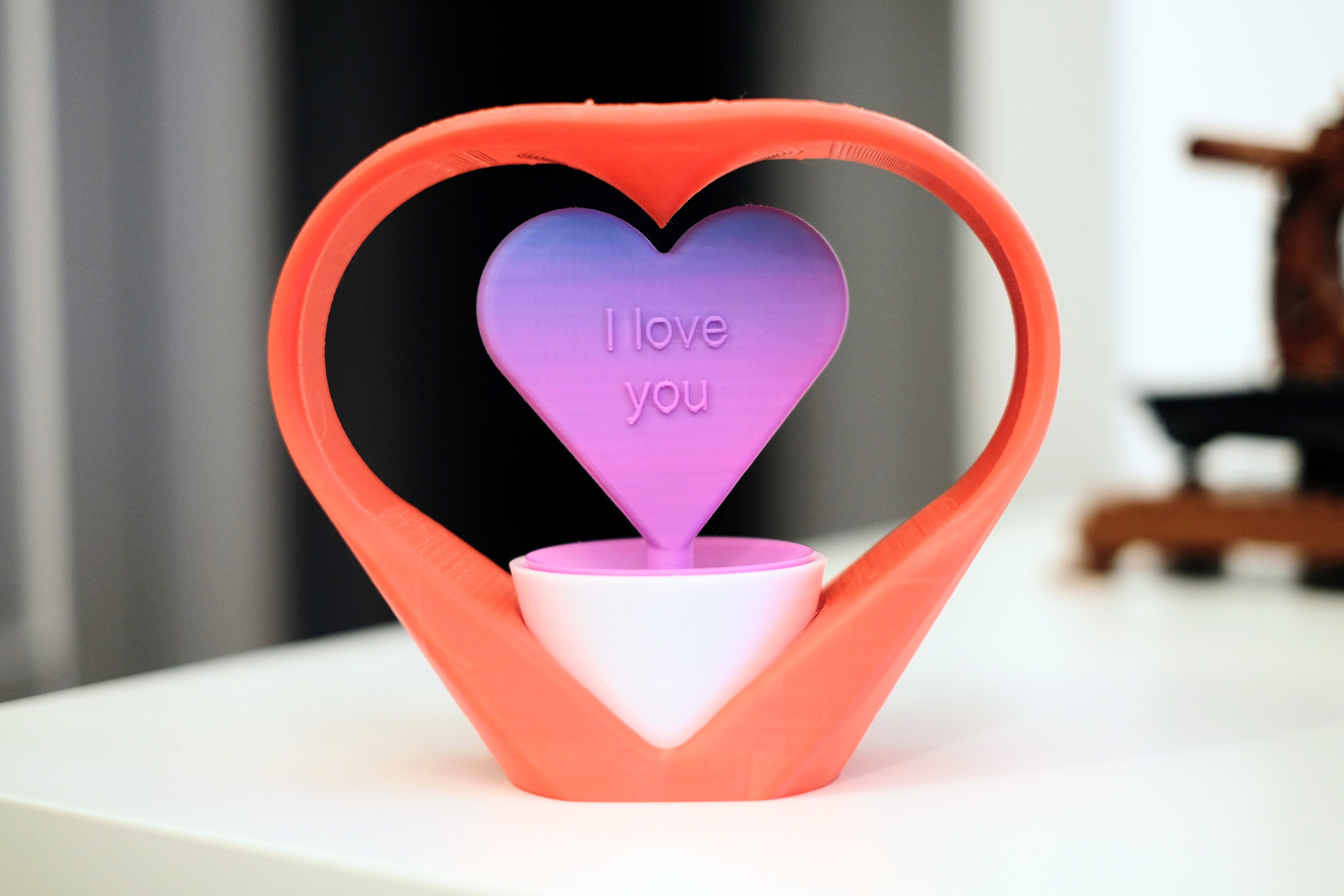Valentine's planter