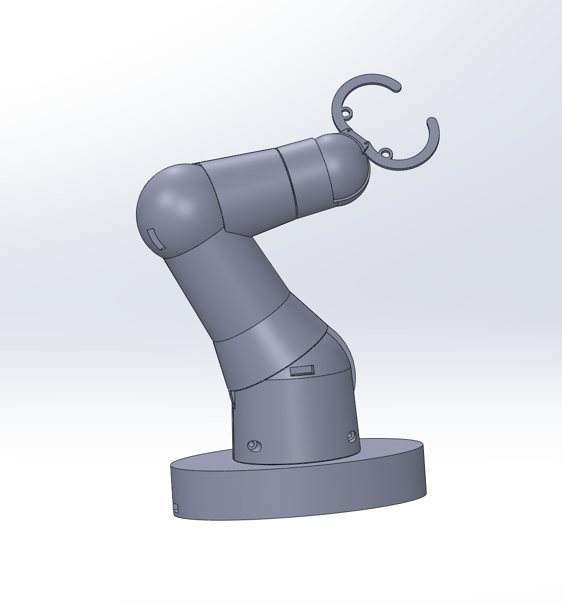 Servo Actuated Robotic Arm