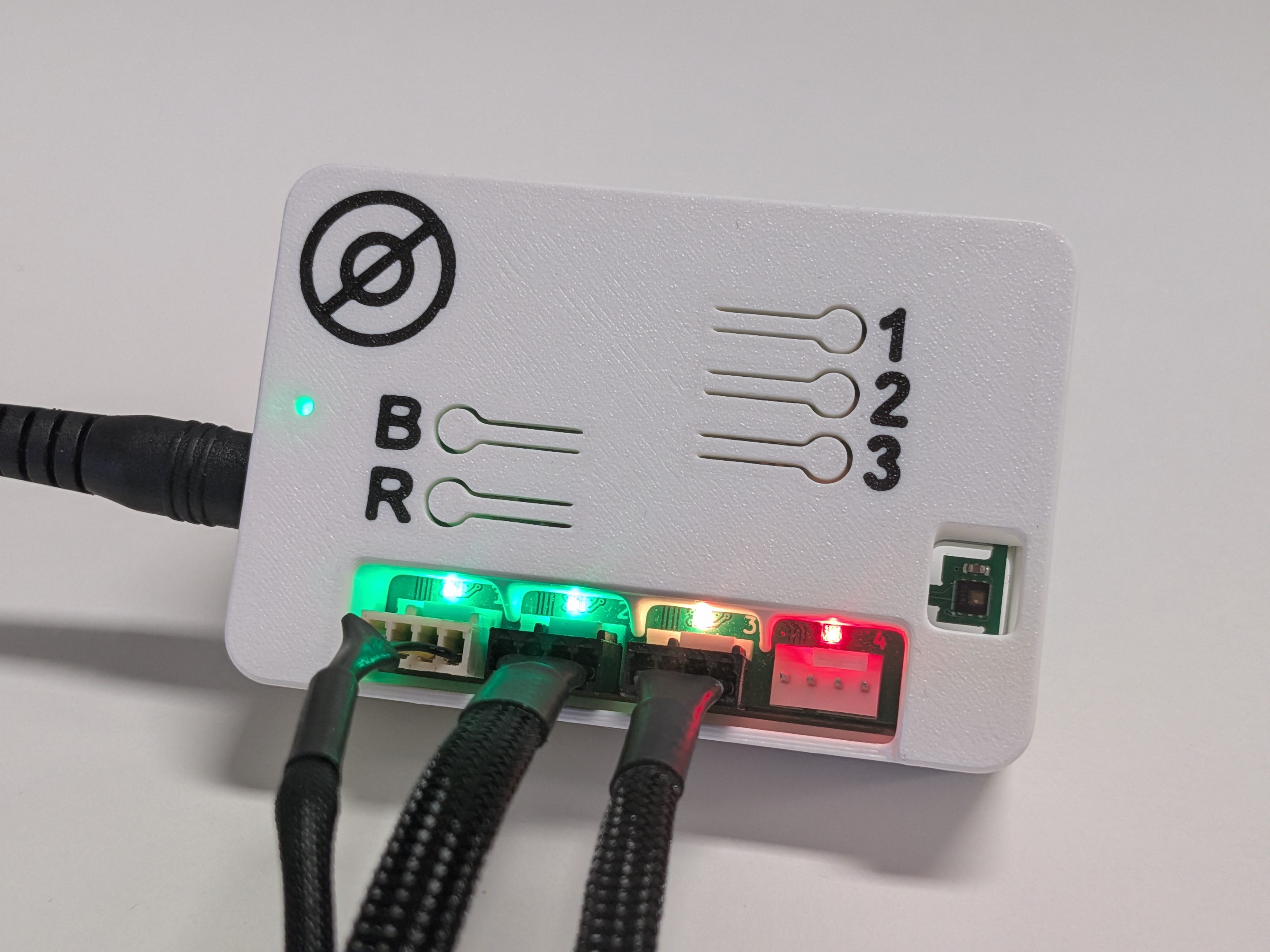 ESP32 WiFi Fan Controller Case - 4-Channel PWM for Homelab & ESPHome