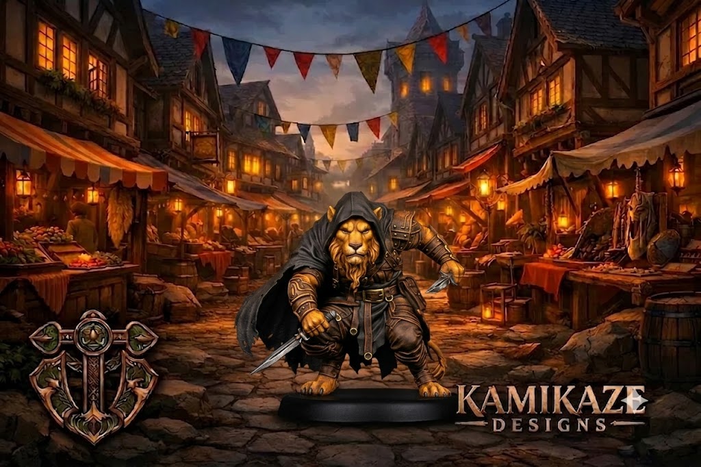 Leonin Rogue