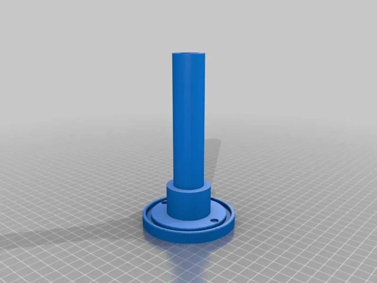 Hamilton Beach Dehydrator Extension (for filament spools, etc) No supports.  by cookiecrook, Download free STL model