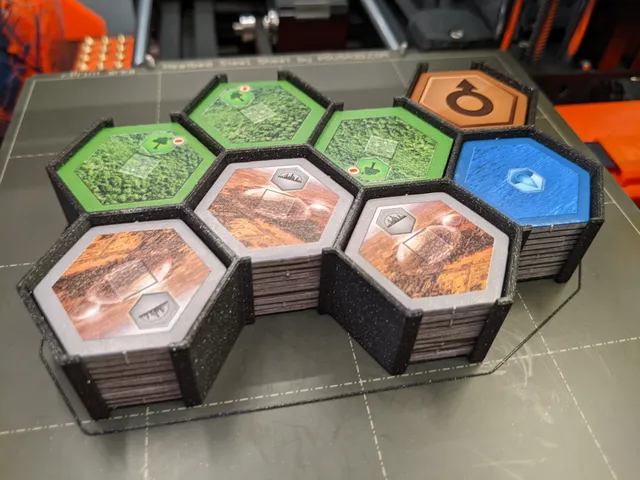 Terraforming Mars Tile Holder