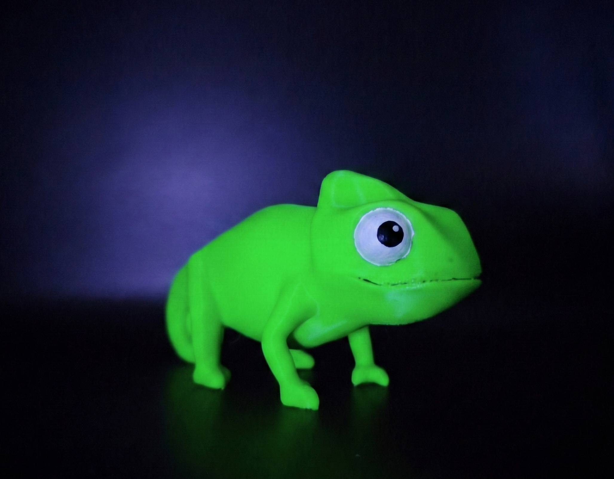 Gecko figure - Open Suse mascot