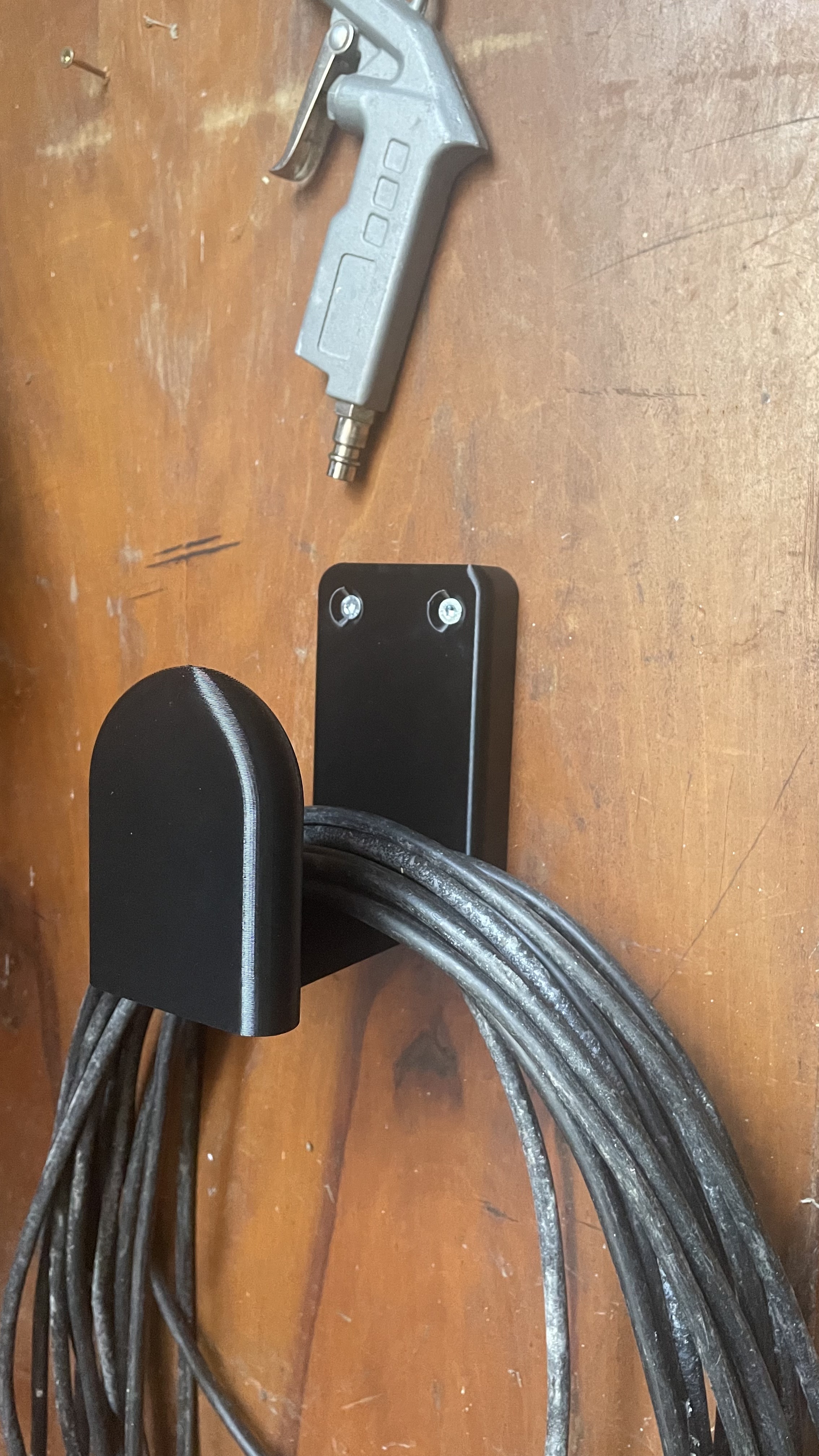 Halter Verlängerungskabel oder Schlauch ; Cable Holder, Hose Holder