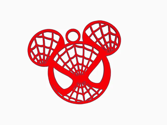 Spiderman keychain Spider-man Disney