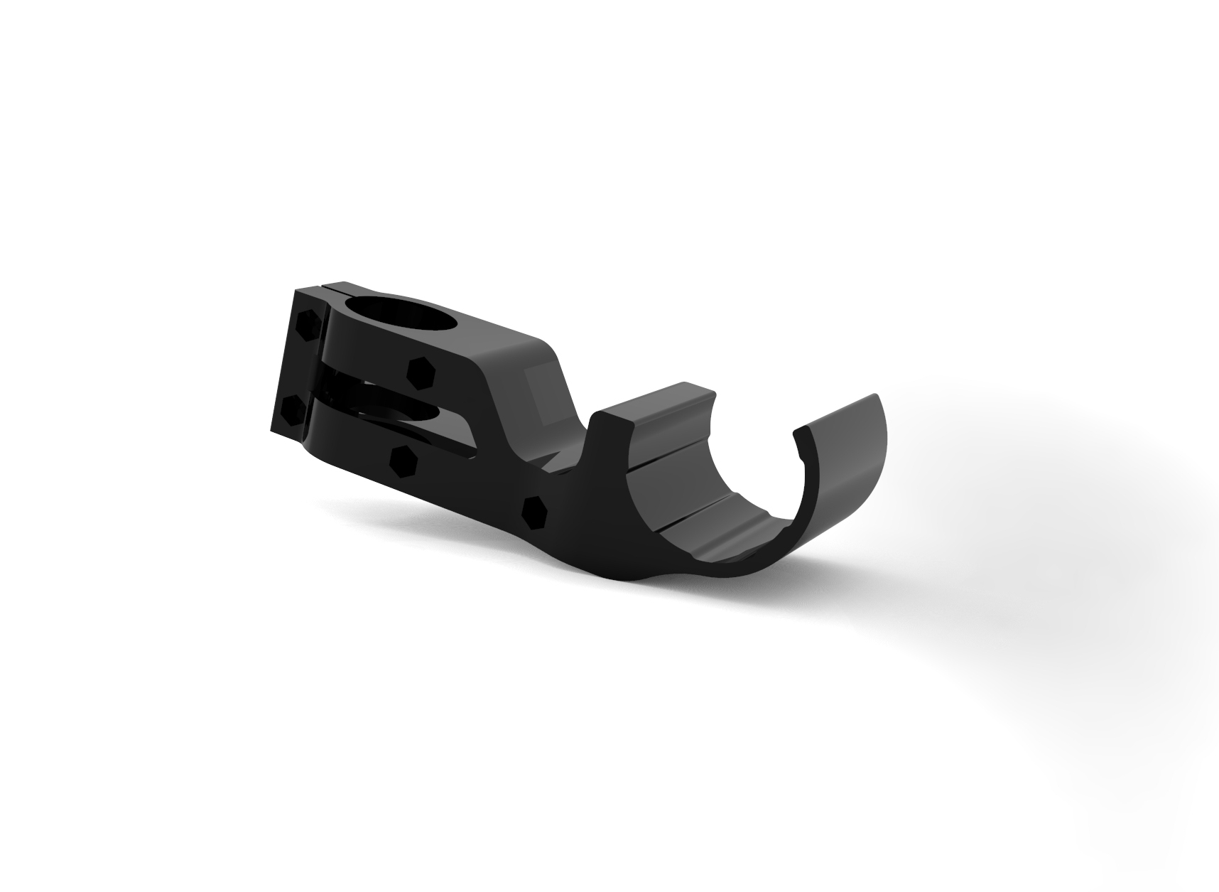 Holder for a bike lock - e.g. for Appollo bike lock by H3dSprint ...