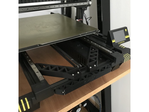 Anycubic Chiron front brackets (Linear rails)