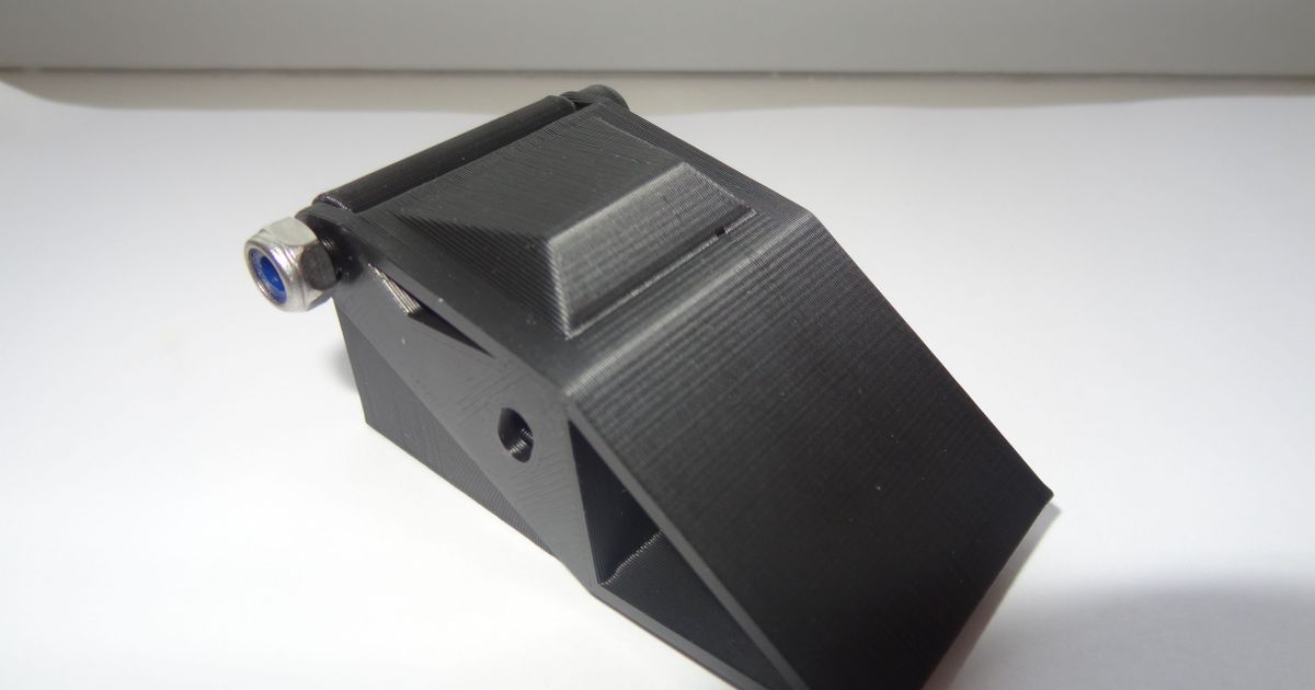 Discord push to talk foot pedal by Dadudos Download free STL model