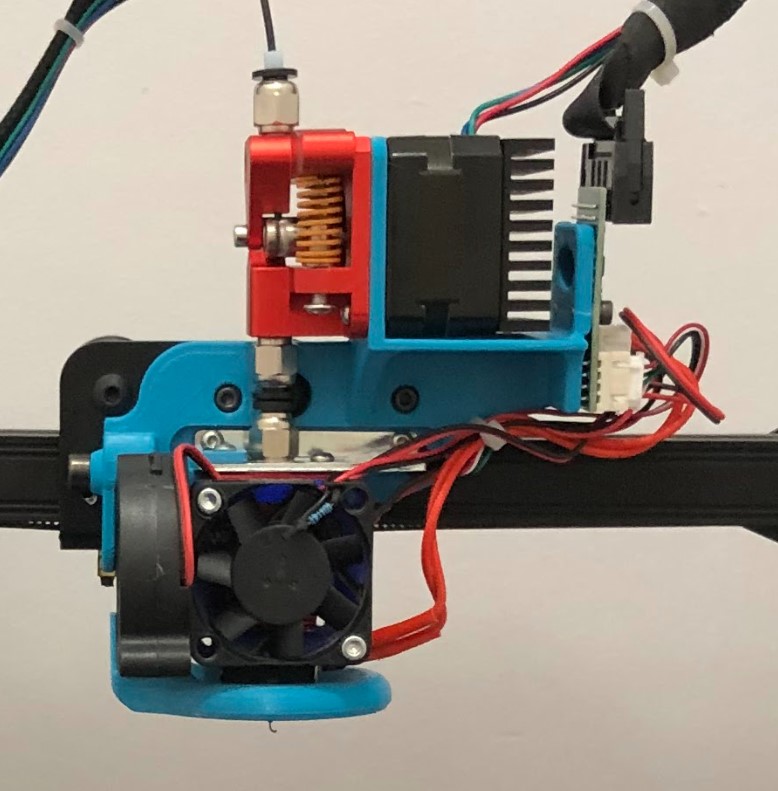 Direct drive mount for the printer CR-6 SE