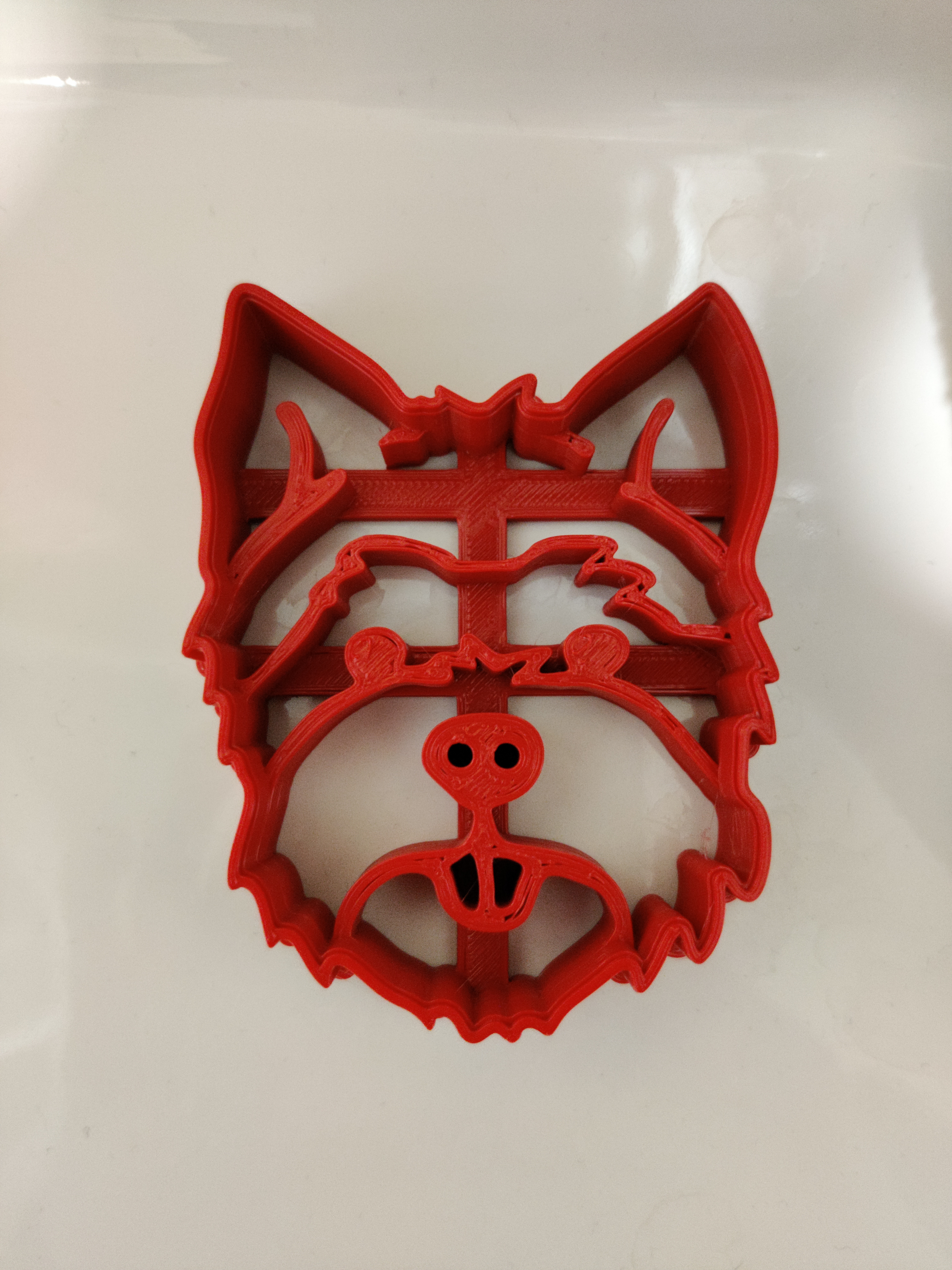 Dog cookie cutter