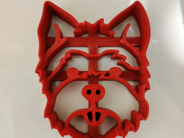 Dog cookie cutter