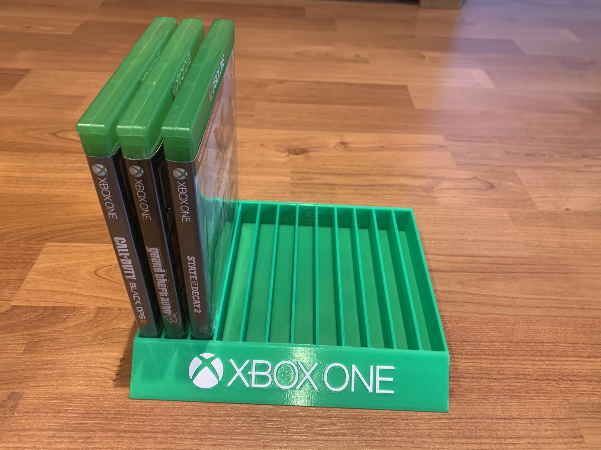 Xbox One Game Case Holder