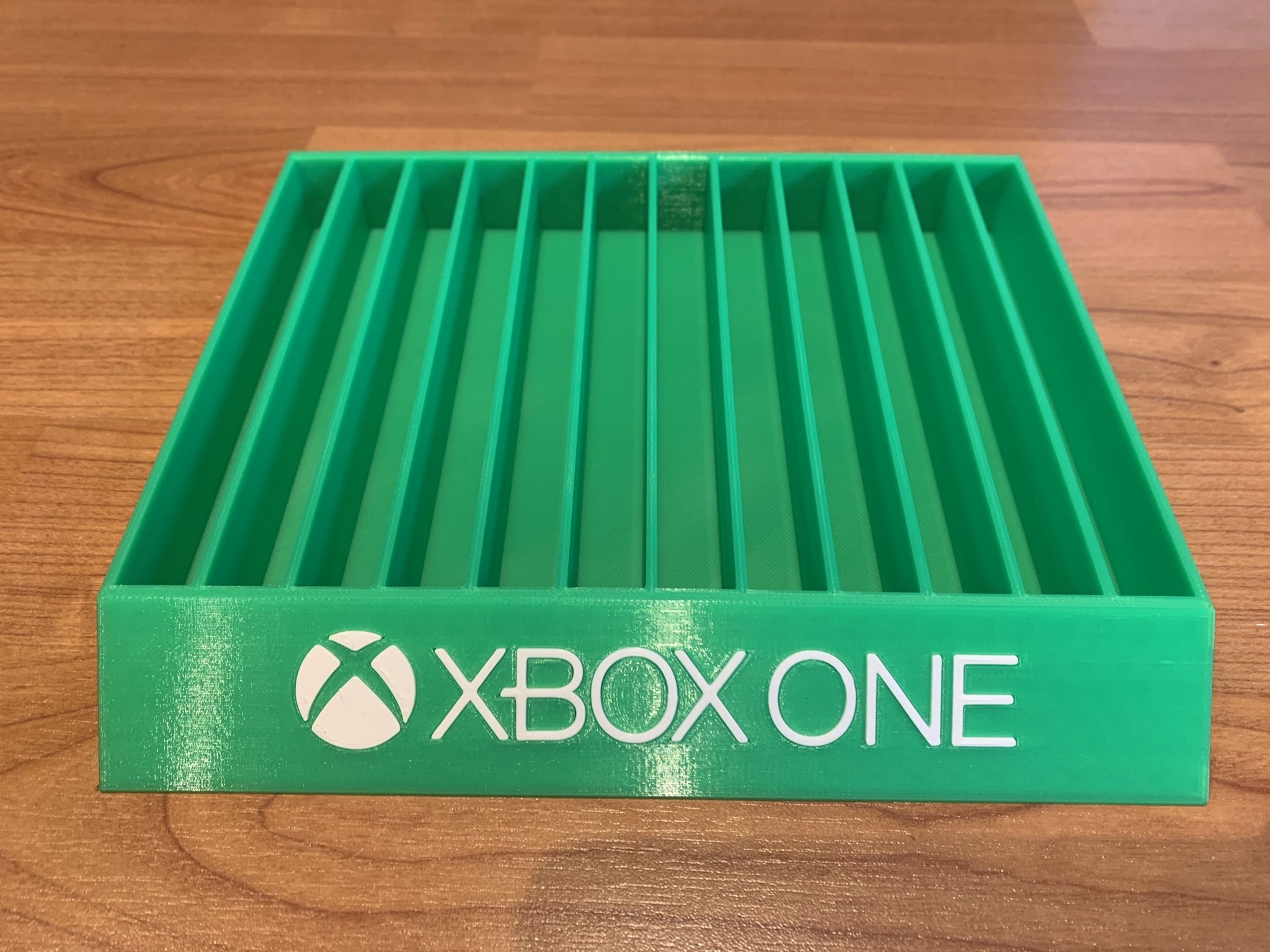 Xbox One Game Case Holder By Nathan102 Download Free STL Model xbox-one-game-case-holder-by-nathan102-download-free-stl-model