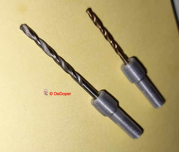 Dremel collet for 1.5 mm and 2 mm by Dedoper Download free STL model