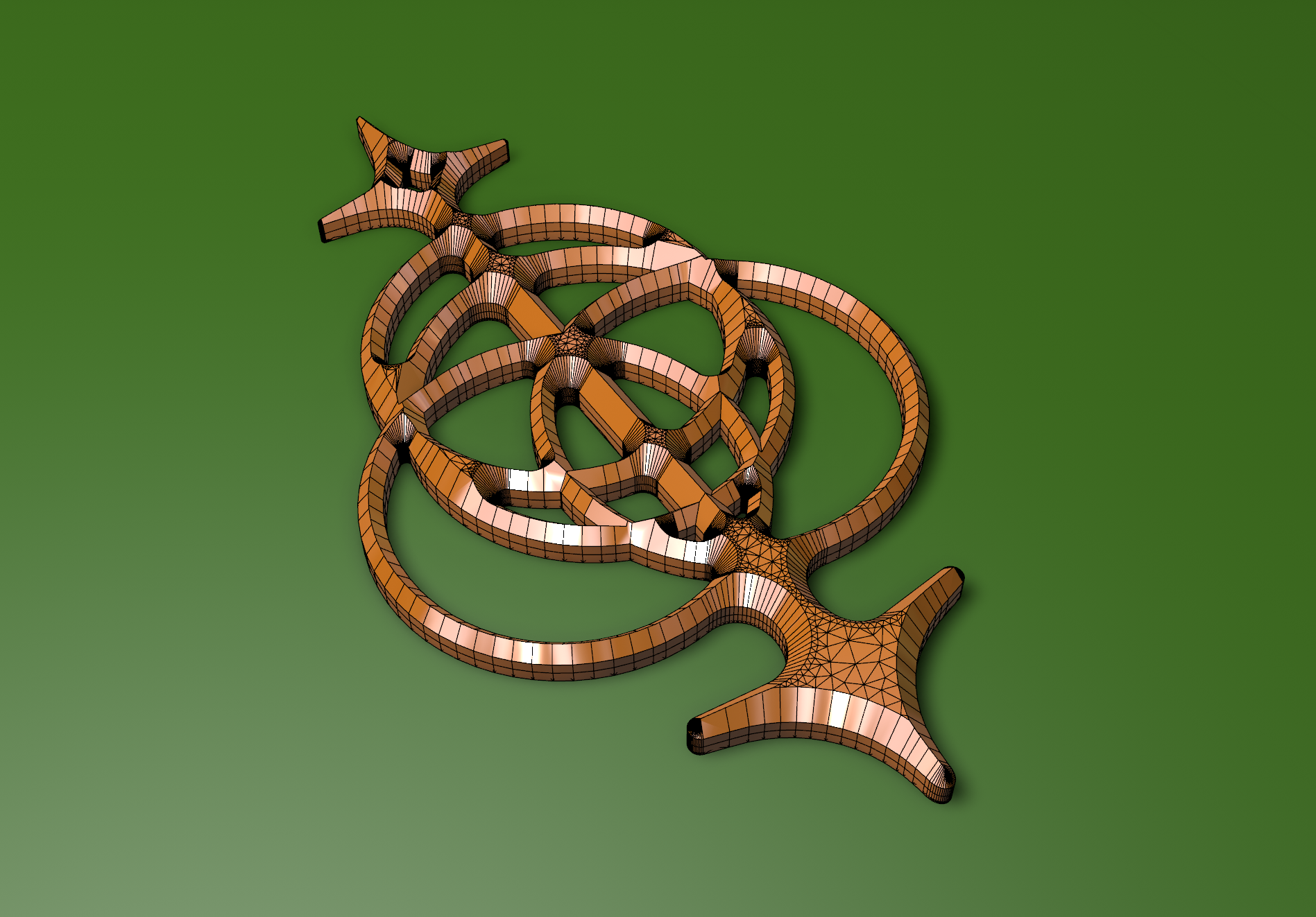 Miniatura 2 do modelo 3D Elden Ring pendant (unofficial)