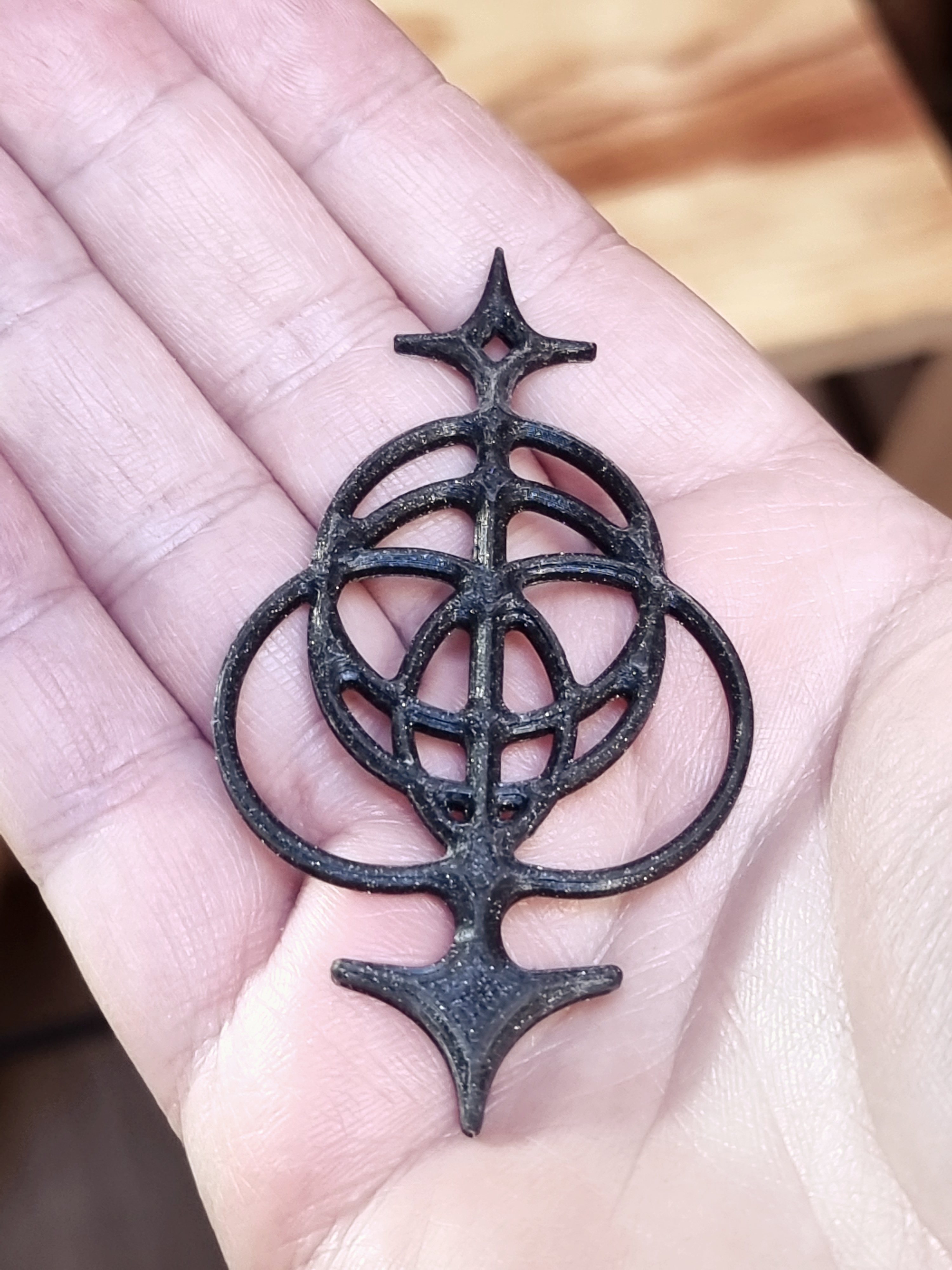Miniatura 5 do modelo 3D Elden Ring pendant (unofficial)