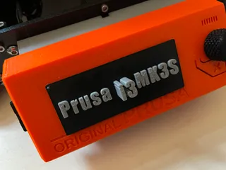 MK3S/MK3S+ LCD Display Cover