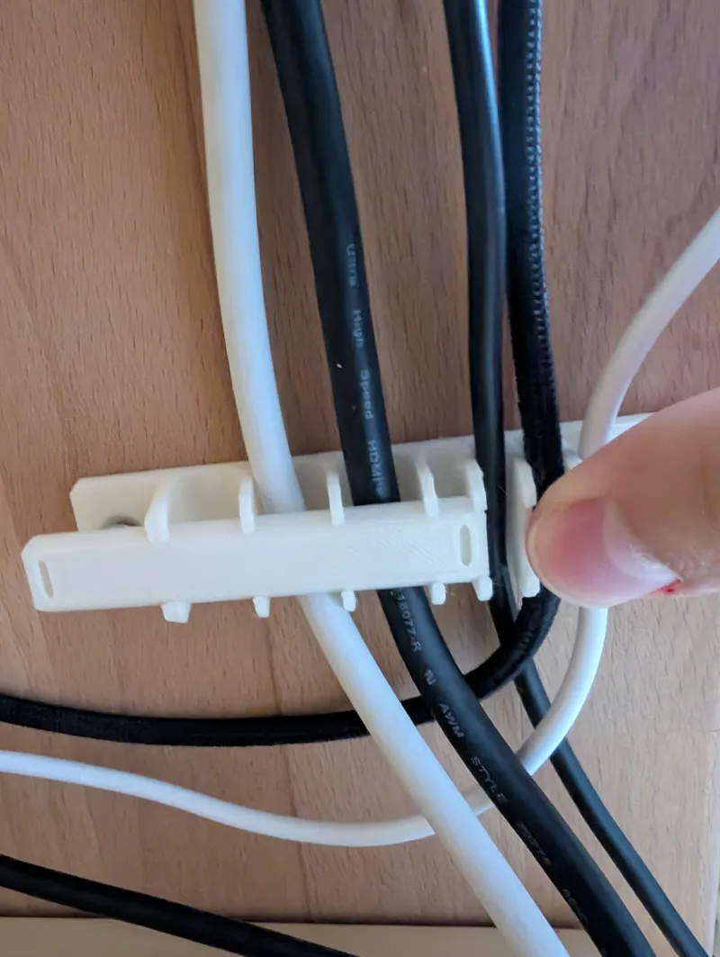 Ultimate Cable Manager by Edward | Download free STL model | Printables.com