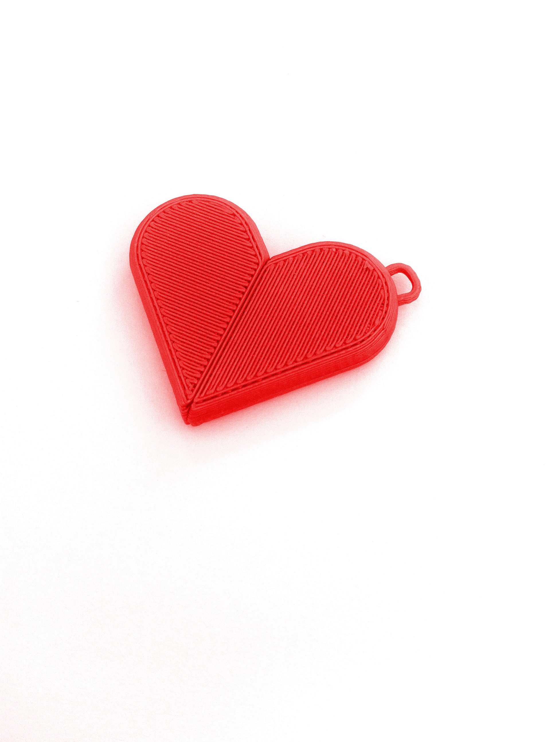 Illusionist Heart Pendant