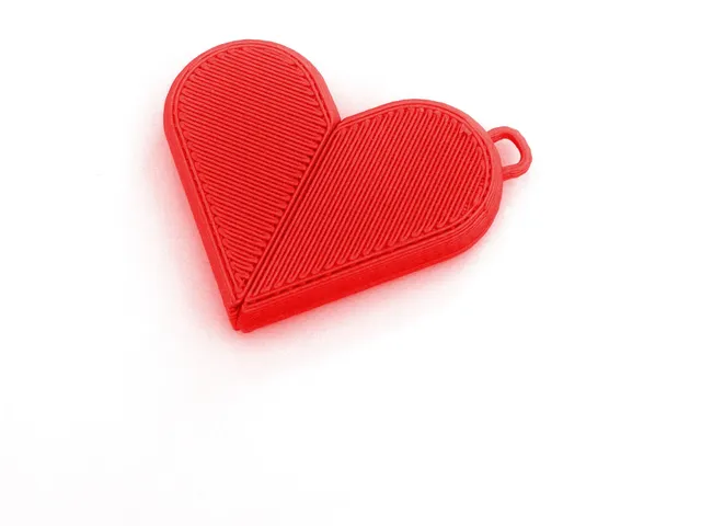Illusionist Heart Pendant