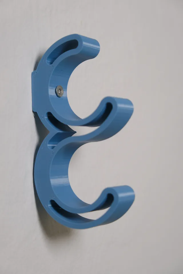 Curvy Hooks by M4K5 Industries | Download free STL model | Printables.com