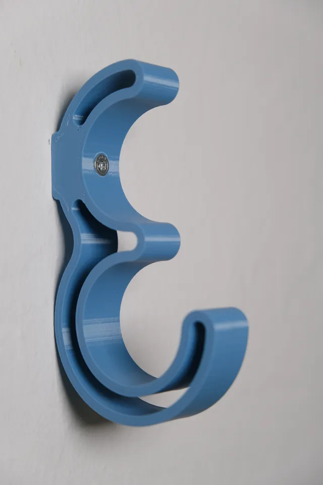 Curvy Hooks by M4K5 Industries | Download free STL model | Printables.com