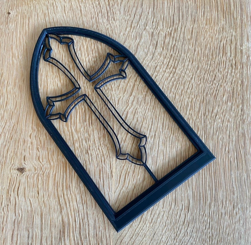 Church Window Frame for paintings 2 — miniatura 2