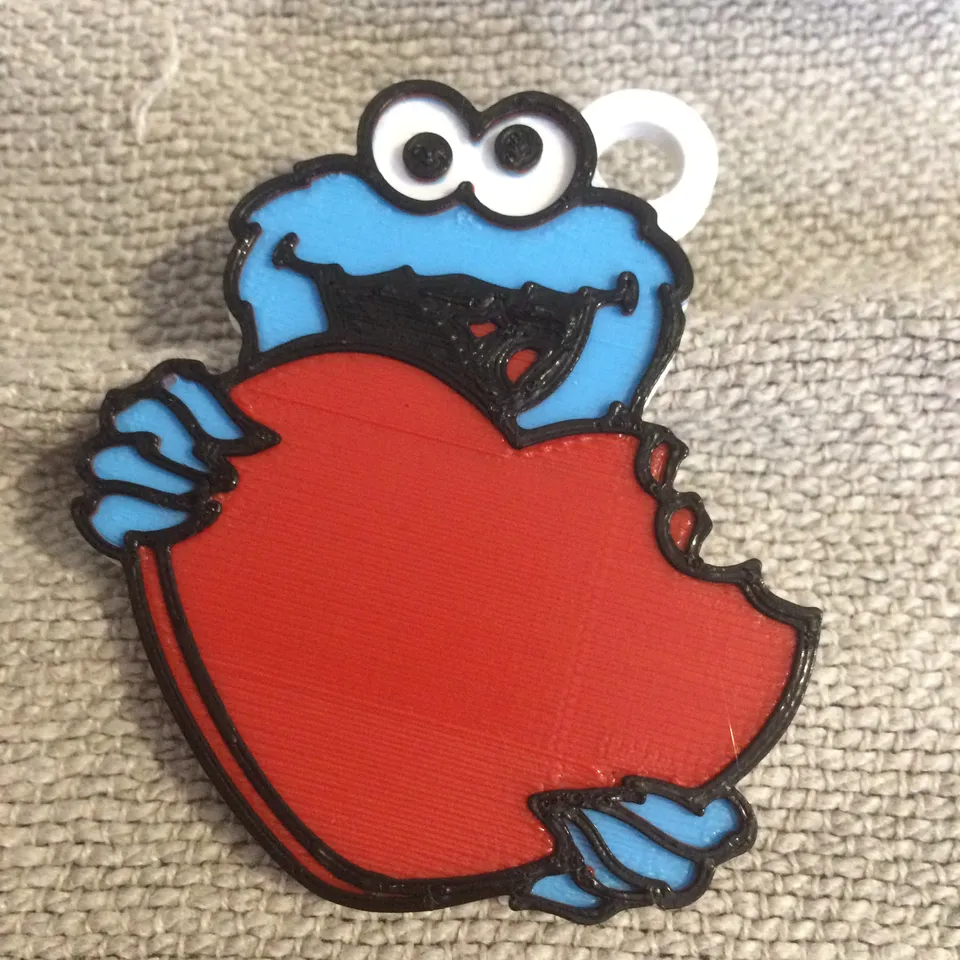 Cookie Monster Patch 