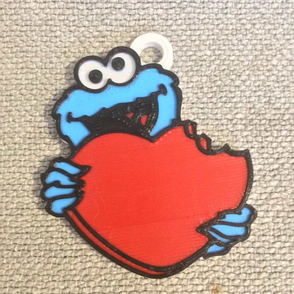 Cookie Monster Patch 