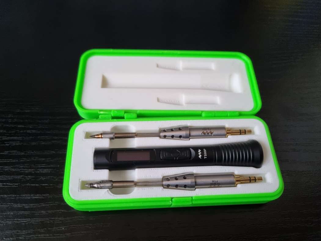 Case for soldering iron TS80P / Pouzdro pro páječku TS80P